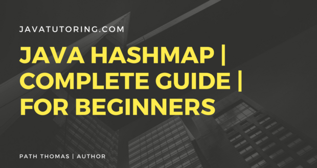 Java Hashmap - Tutorial With Examples