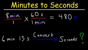 java minutes to seconds